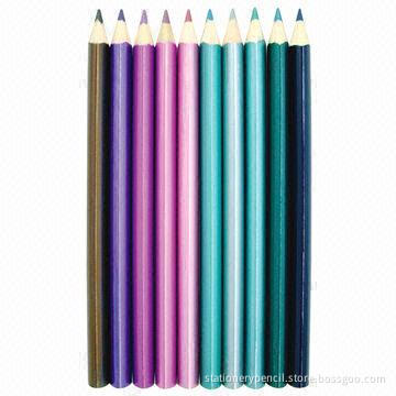 Colorfull Triangle Color Pencils, Measures 0.72x17.6cm